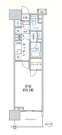 クレヴィア上野 3階 間取り図