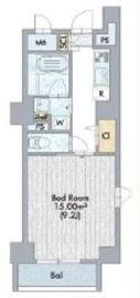 FRENITY HOUSE (フレニティハウス) 401 間取り図