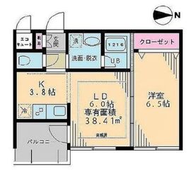 イーストポイント中野 301 間取り図