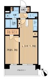 BLESS上池袋 (ブレス上池袋) 302 間取り図