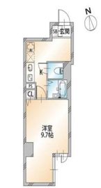 オーキッドレジデンス明石町 101 間取り図