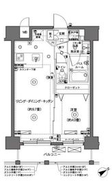 ZOOM横浜 7階 間取り図