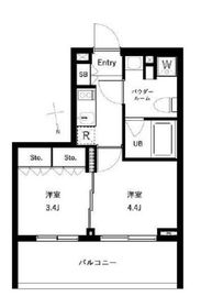 セジョリ高井戸 403 間取り図