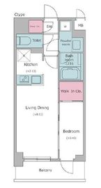 KDXレジデンス上石神井Ⅱ 305 間取り図