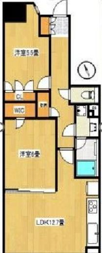 プラウドシティ池袋本町 4階 間取り図