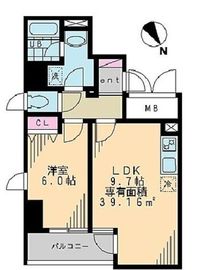 RONG SHING RYUS TOWER (ロンシンリューズタワー) 1502 間取り図
