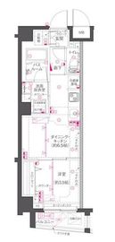 ZOOM渋谷笹塚Second 3階 間取り図