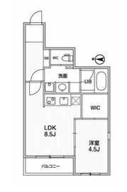 Weave Place Higashikoenji (ウィーヴプレイス東高円寺) 101 間取り図