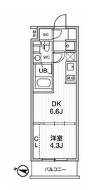 Weave Place Higashikoenji (ウィーヴプレイス東高円寺) 306 間取り図