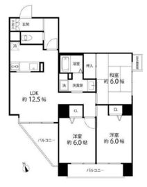 T's garden東陽町 (ティーズガーデン東陽町) 803 間取り図