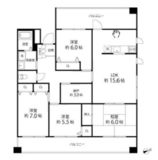 205 間取り図