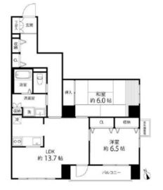 T's garden東陽町 (ティーズガーデン東陽町) 203 間取り図