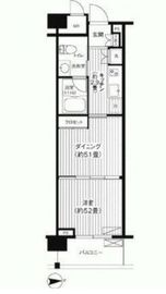 ピエス綱島 227 間取り図