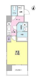 ラークガーデン木場 401 間取り図