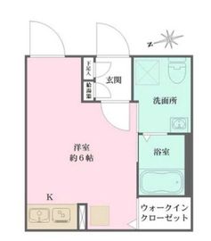 CELEFORT KAGURAZAKA (セレフォート神楽坂) 402 間取り図