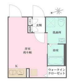CELEFORT KAGURAZAKA (セレフォート神楽坂) 202 間取り図
