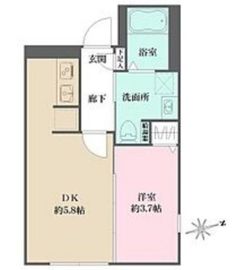CELEFORT KAGURAZAKA (セレフォート神楽坂) 301 間取り図