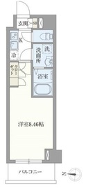 オープンブルーム押上 403 間取り図