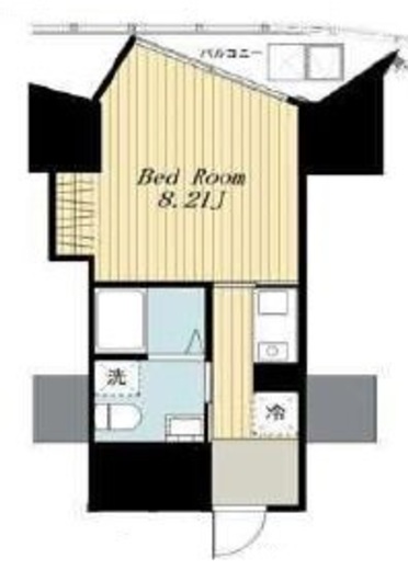 Weave Place Ueno South (ウィーヴプレイス上野サウス) 602 間取り図