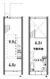 Vague 104 間取り図