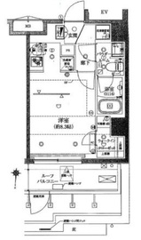 アルテシモラヴィ 9階 間取り図