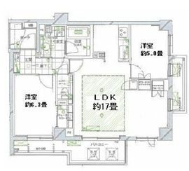 ピアースコード西馬込 4階 間取り図