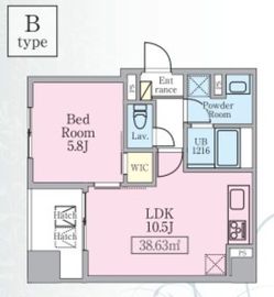 アビタシオン創 901 間取り図