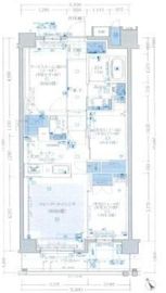 サンリヤン練馬北町 3階 間取り図