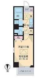 コレクト元代々木 301 間取り図