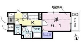 ドミールT馬込 402 間取り図