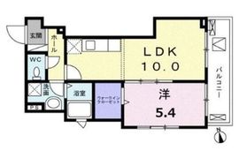 ドミールT馬込 403 間取り図