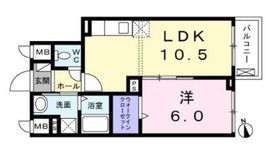 ドミールT馬込 103 間取り図