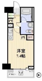 プロスペクト日本橋本町 802 間取り図