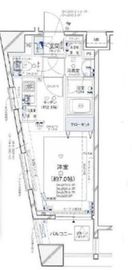 パレステュディオ九段北の丸 1階 間取り図