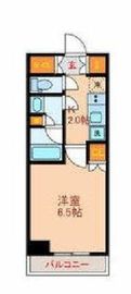 プレシス本駒込 2階 間取り図