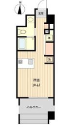 プライマル亀戸 902 間取り図
