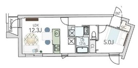 グランデュオ柿の木坂2 (GranDuo Kakinokizaka2) 201 間取り図