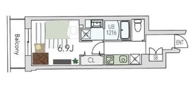 グランデュオ柿の木坂2 (GranDuo Kakinokizaka2) 302 間取り図