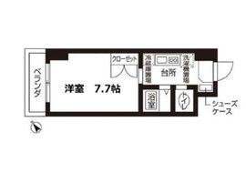 ローズウッド・ハイツ門前仲町 901 間取り図
