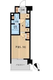 BLESS上池袋 (ブレス上池袋) 423 間取り図
