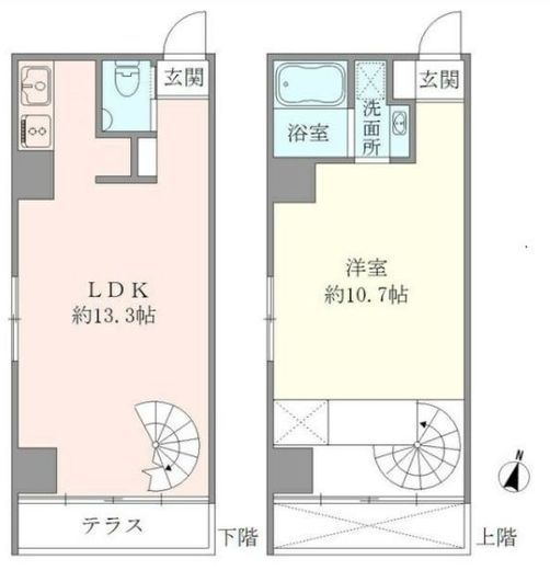 SS-D 605 間取り図