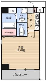 リヴシティ秋葉原 4階 間取り図