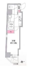 AZEST浅草 301 間取り図