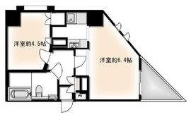 蒼映パーク原宿 304 間取り図