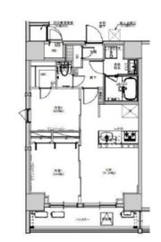 S-RESIDENCE綾瀬rivie (エスレジデンス綾瀬リヴィエ) 802 間取り図