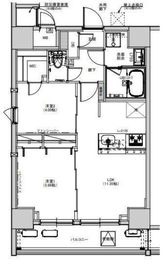 S-RESIDENCE綾瀬rivie (エスレジデンス綾瀬リヴィエ) 801 間取り図