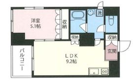 エスティメゾン板橋C6 1304 間取り図