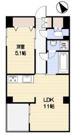 パークヴィスタ日本橋浜町 7階 間取り図