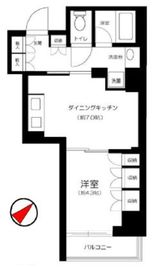 TAS田園調布レジデンス 306 間取り図