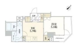 ジェイパーク渋谷イーストスクエア 5階 間取り図
